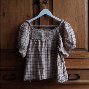 Doen 100% cotton short sleeve top